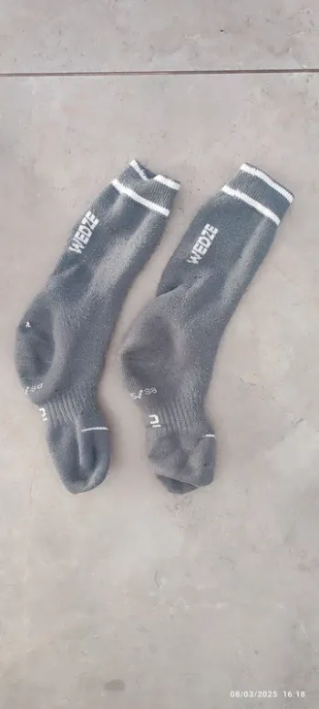 paire de chaussettes de ski 35/38