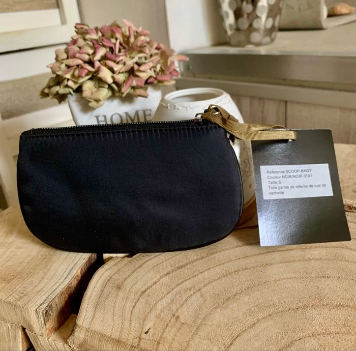 Porte-monnaie noir neuf Mac Douglas - photo numéro 4