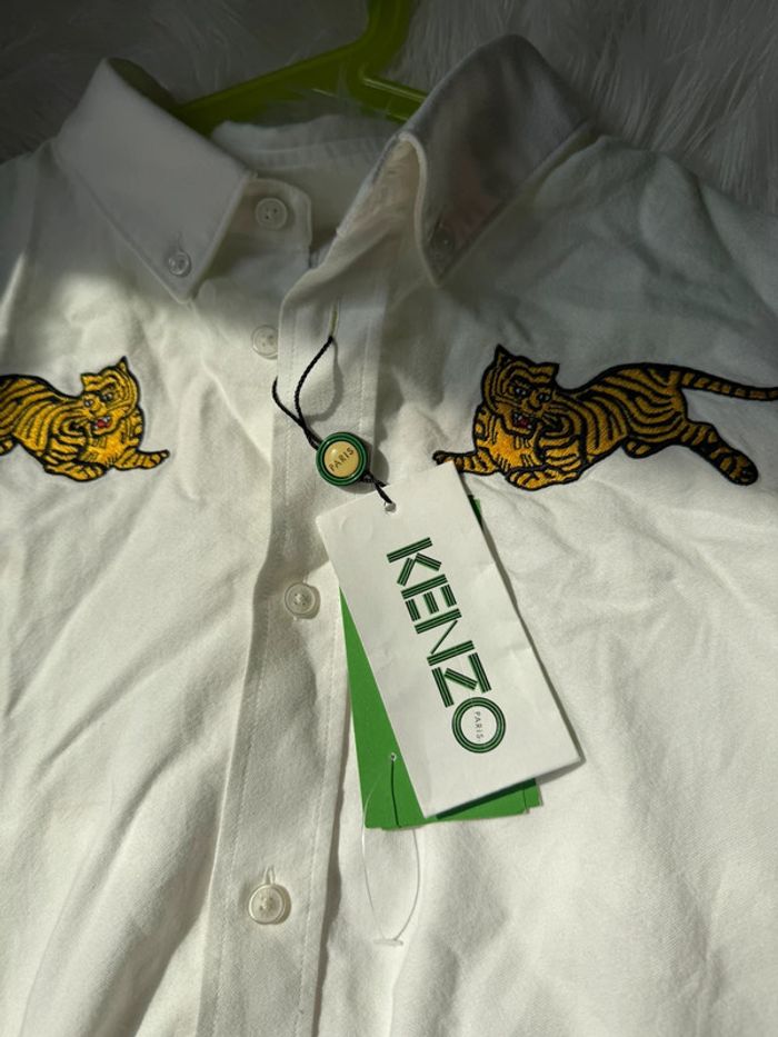 Kenzo Chemise taille XL - photo numéro 3