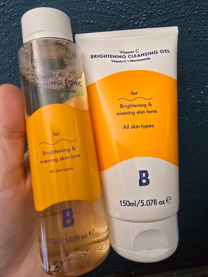 Lot gel nettoyant + tonique éclaircissant - photo numéro 3