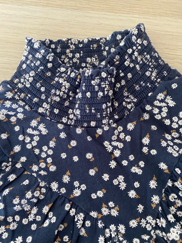 Tee shirt blouse col un peu montant - photo numéro 2