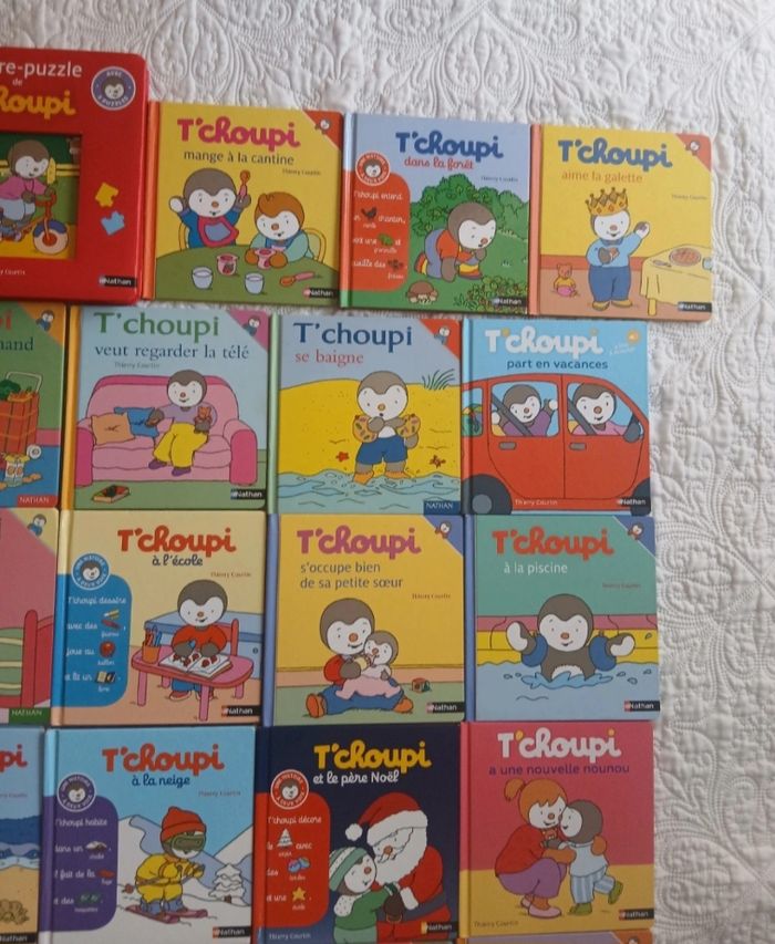 Lot de 35 livres de T'choupi 📚 - photo numéro 3