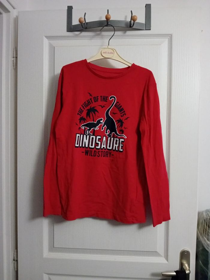 Lot de 5 t-shirts manches longues dino 🦕🦖 - photo numéro 9