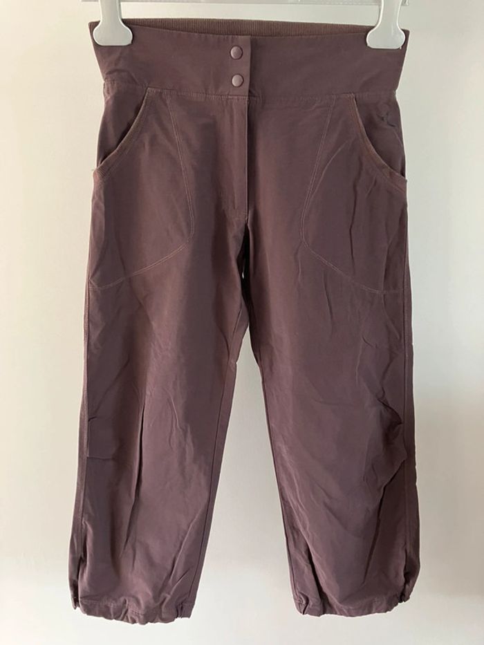 Pantacourt violet Domyos XS - photo numéro 3