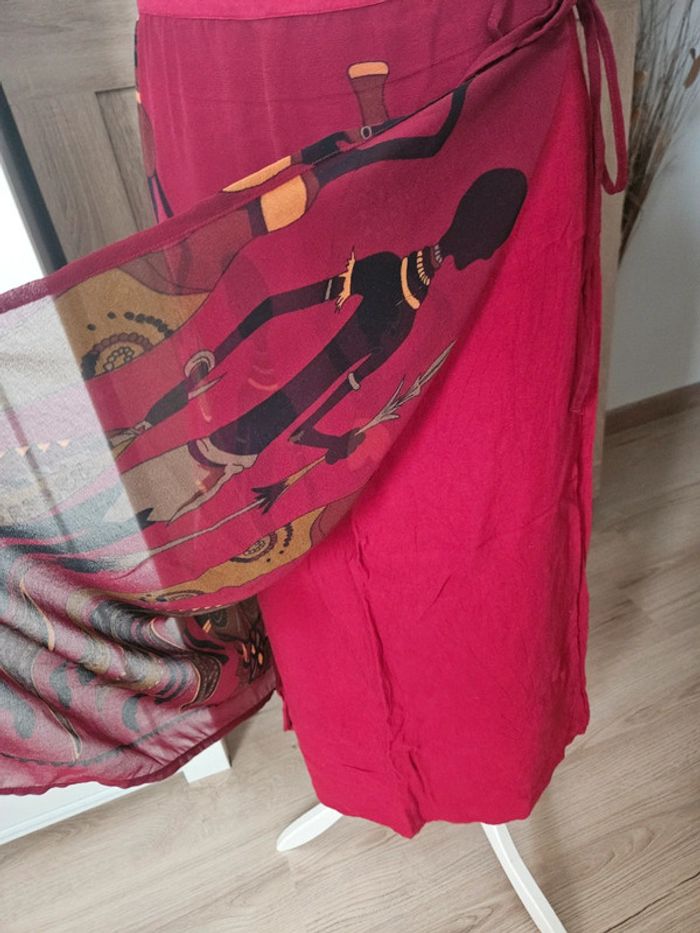 Jupe longue africaine taille 38 - photo numéro 3