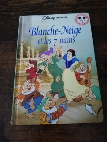 Blanche neige et les 7 nains