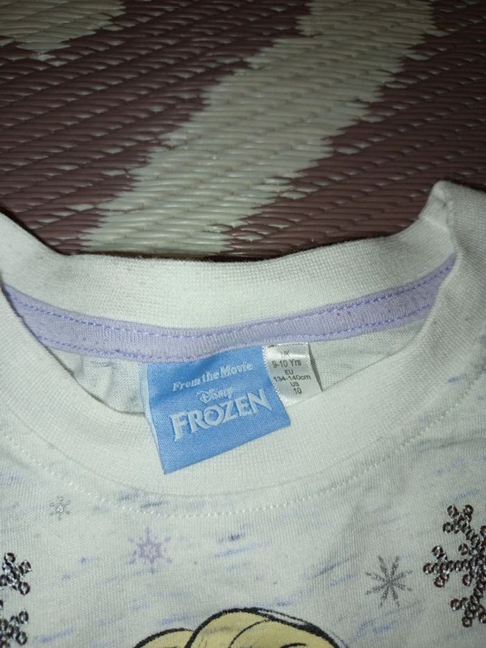 T-shirt reine des neiges - photo numéro 2