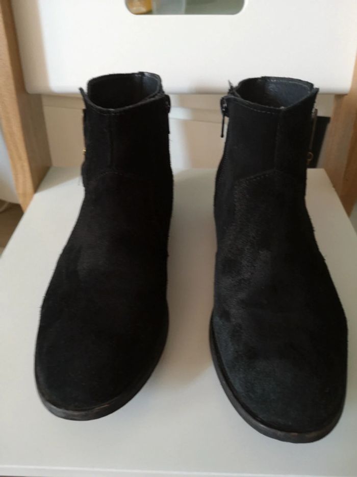 Bottines noire fille 36 - photo numéro 4