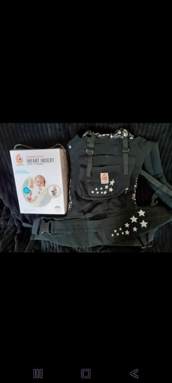 Porte bébé ergobaby