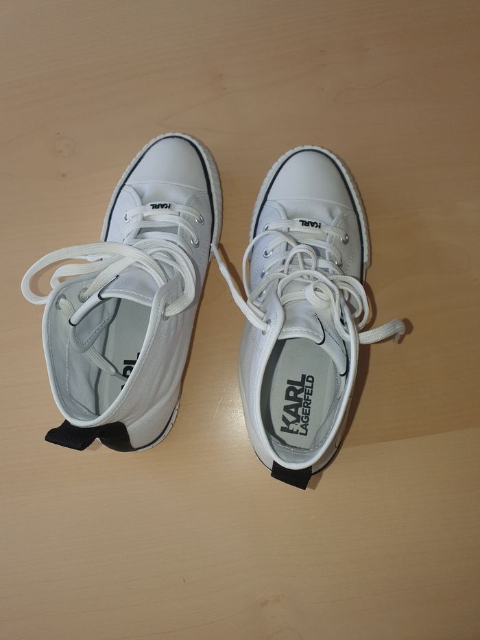 Baskets Karl Lagerfeld taille 38 - photo numéro 4