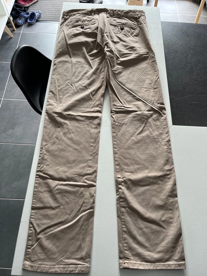 Pantalon beige Taille 40 - photo numéro 6