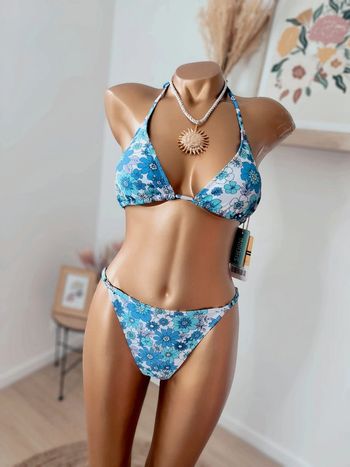 🌸 Magnifique Maillot de Bain 2 Pièces - Taille M (38) - Neuf avec Étiquettes 🌸