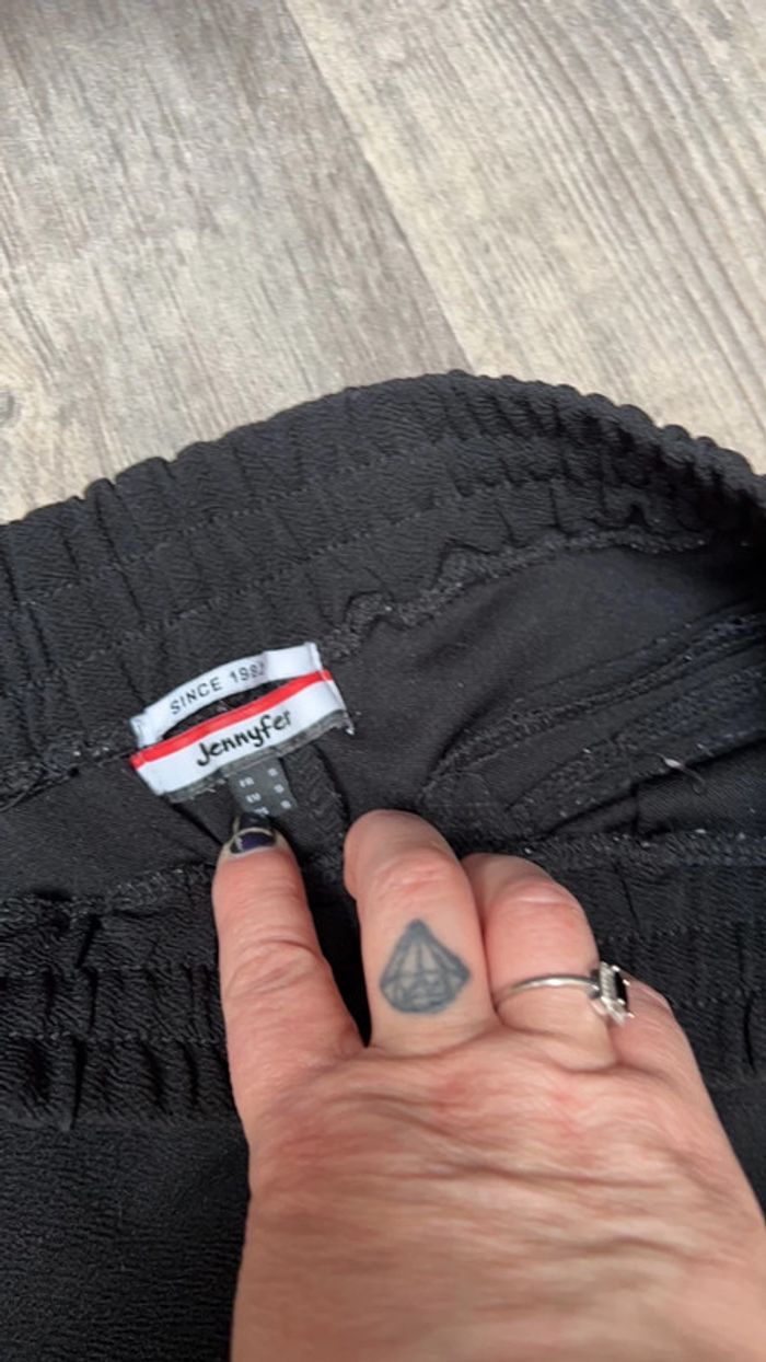 Pantalon noir jennyfer taille s - photo numéro 2