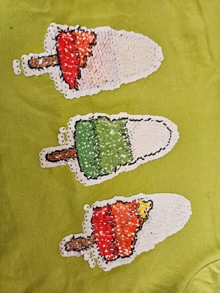 T-shirt reversible - photo numéro 2