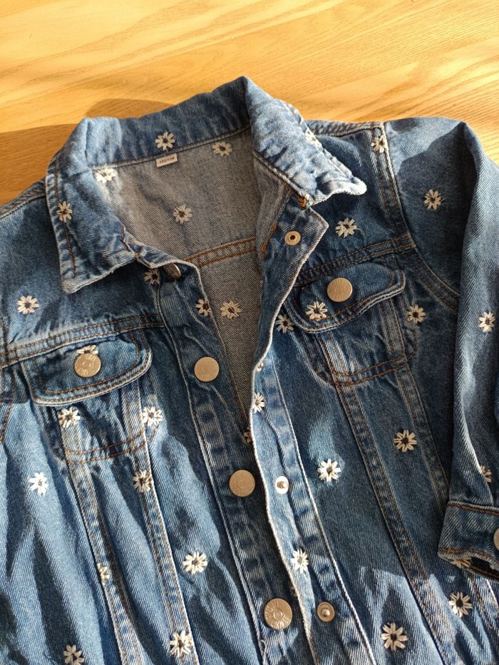 Veste en jeans Zeeman 122/128cm - photo numéro 2