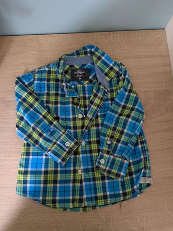 Chemise manches longues