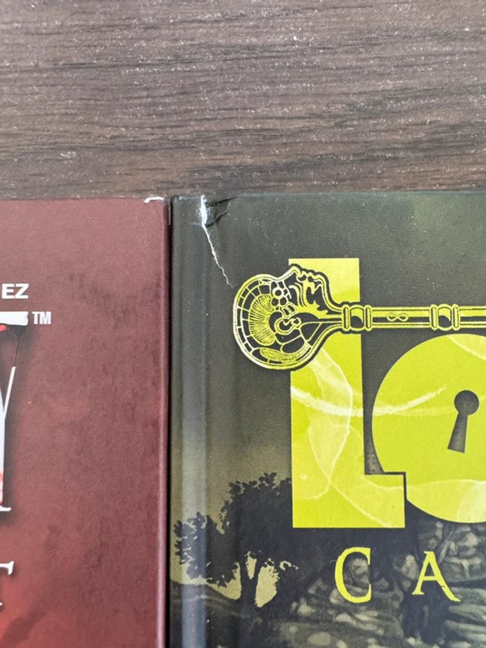 Lot de deux bd lock and keys - photo numéro 2