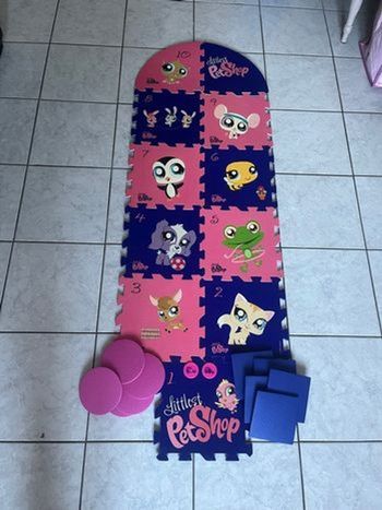 Tapis de jeux  