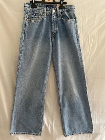 jeans droit Gas bleu taille S