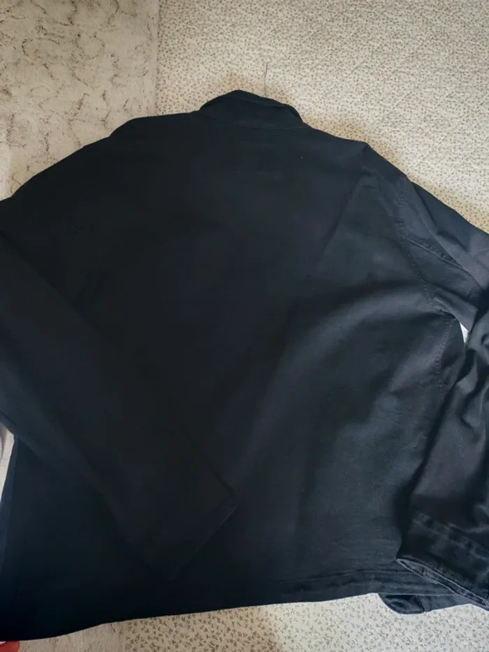 Blouson noir jack&jones - photo numéro 8