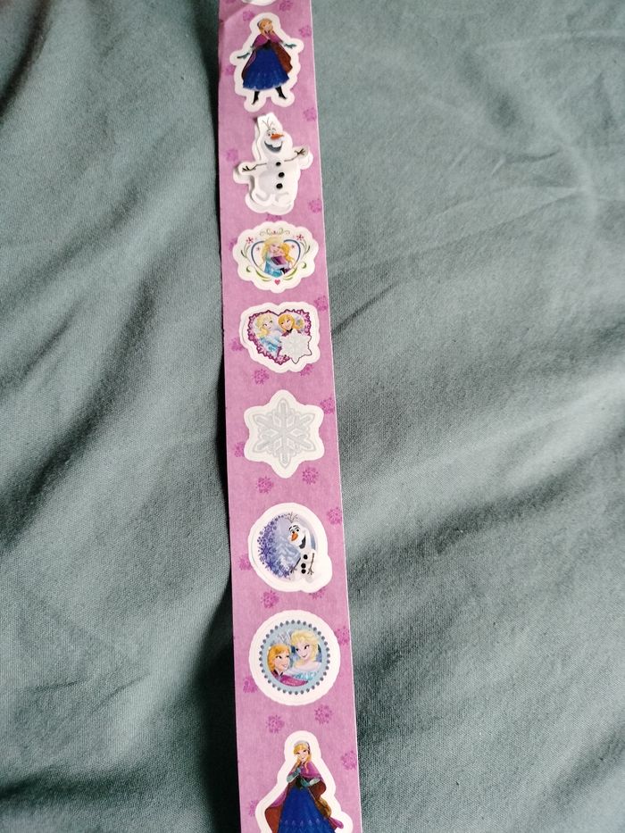 Stickers la reine des neiges - photo numéro 2