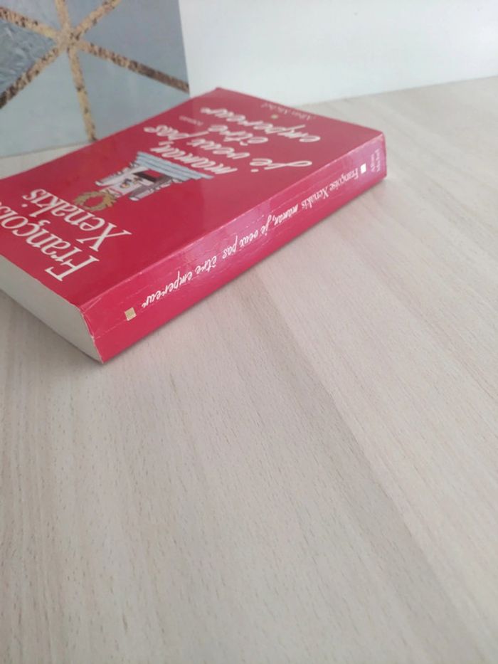 Livre grand format maman je ne veux pas être empereur Xenakis - photo numéro 5