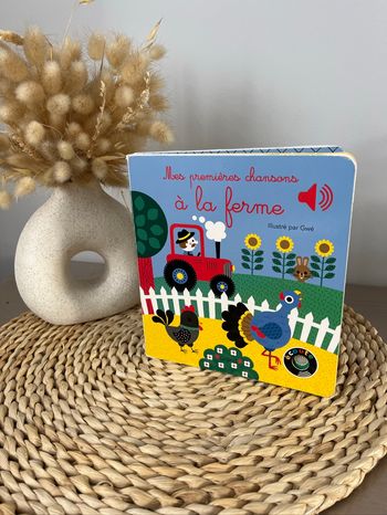 Mes premières chansons à la ferme