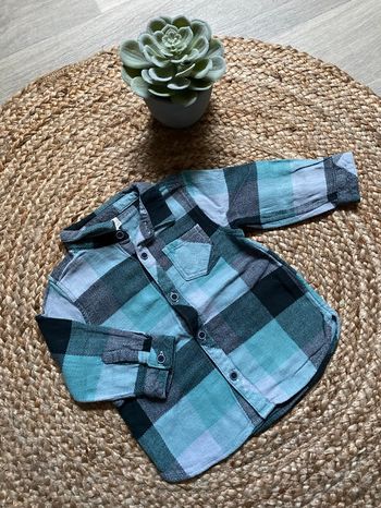 Chemise ml 12 mois