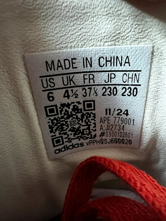 Adidas Samba OG Preloved Red Leopard - 37 - photo numéro 8