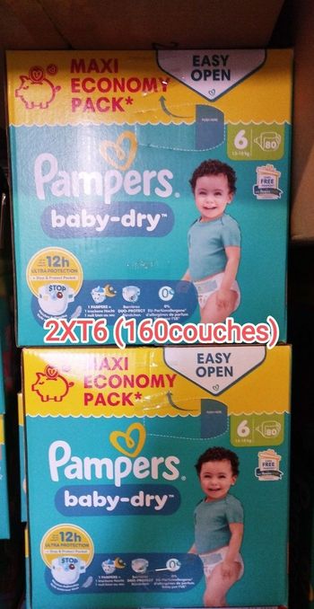 Deux Pampers T6
