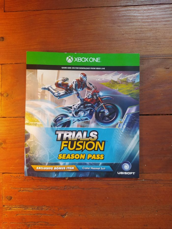 Jeu Xbox Trials Fusion - photo numéro 5