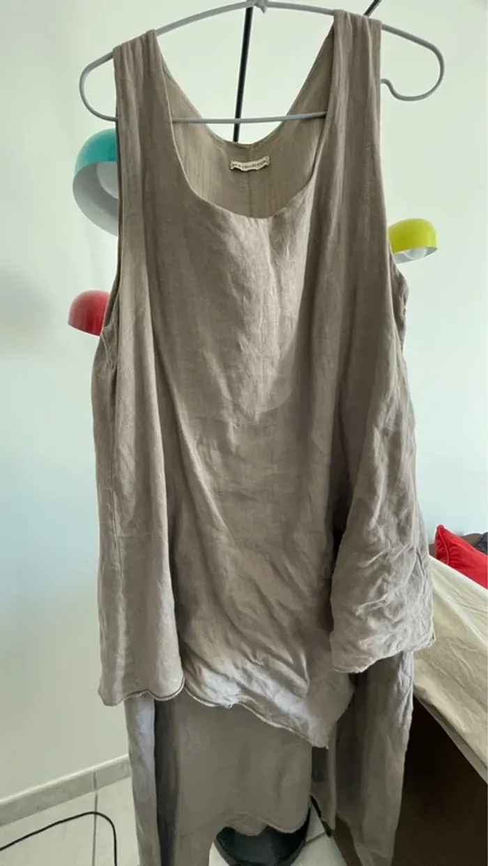 La robe en lin - photo numéro 6