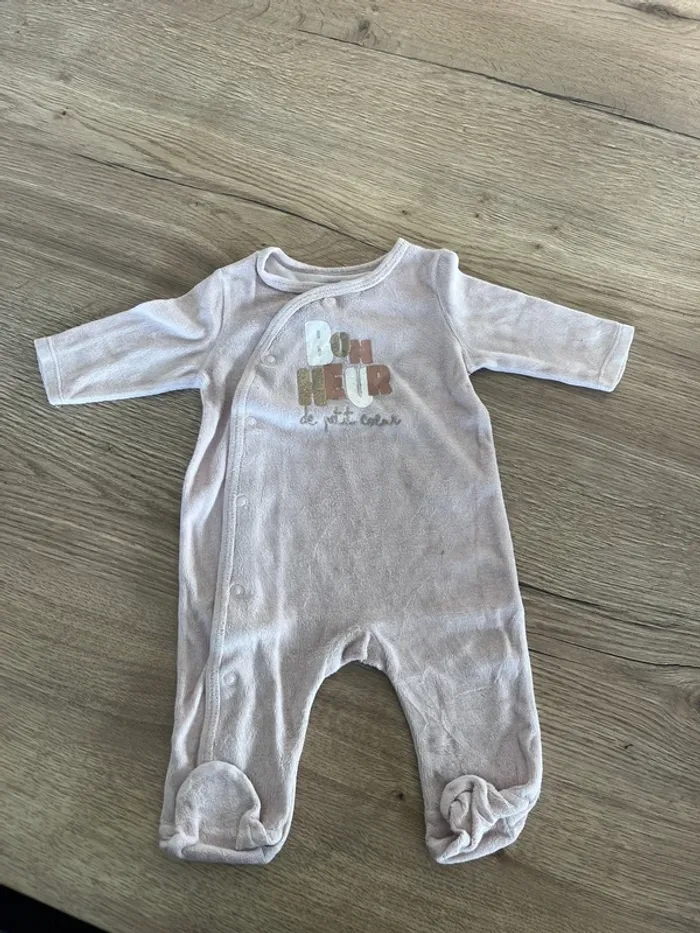 Pyjama velours