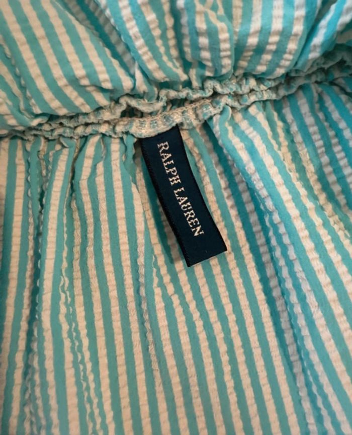 Petit haut à bretelles Ralph Lauren 12 mois - photo numéro 3