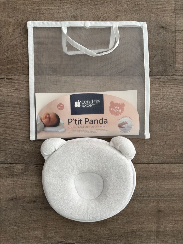 Coussin anti tête plate