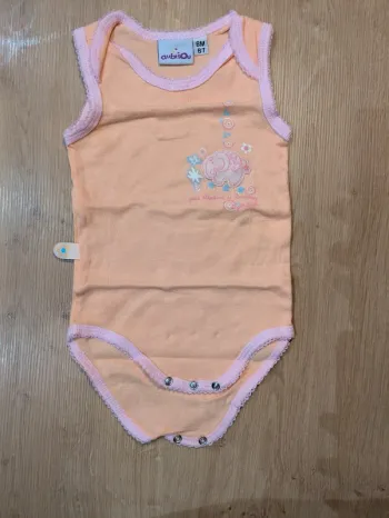 Body été 6 mois