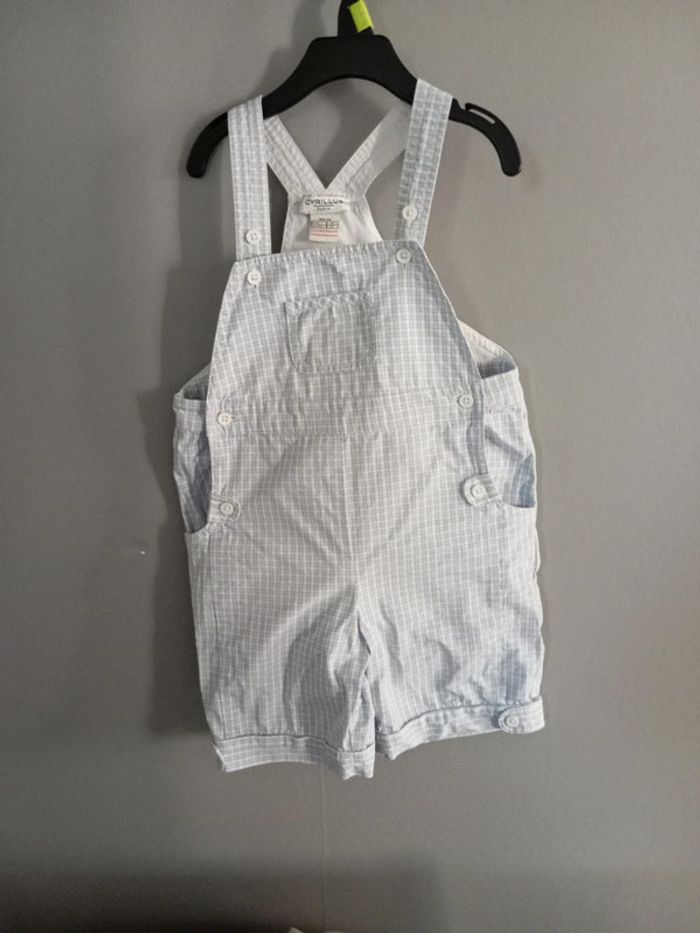 Salopette taille 36 mois