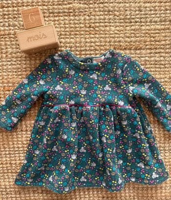 Robe DPAM 6mois / 68cm