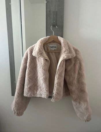 Veste à fourrure