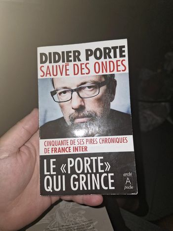 Livre Sauvé des ondes