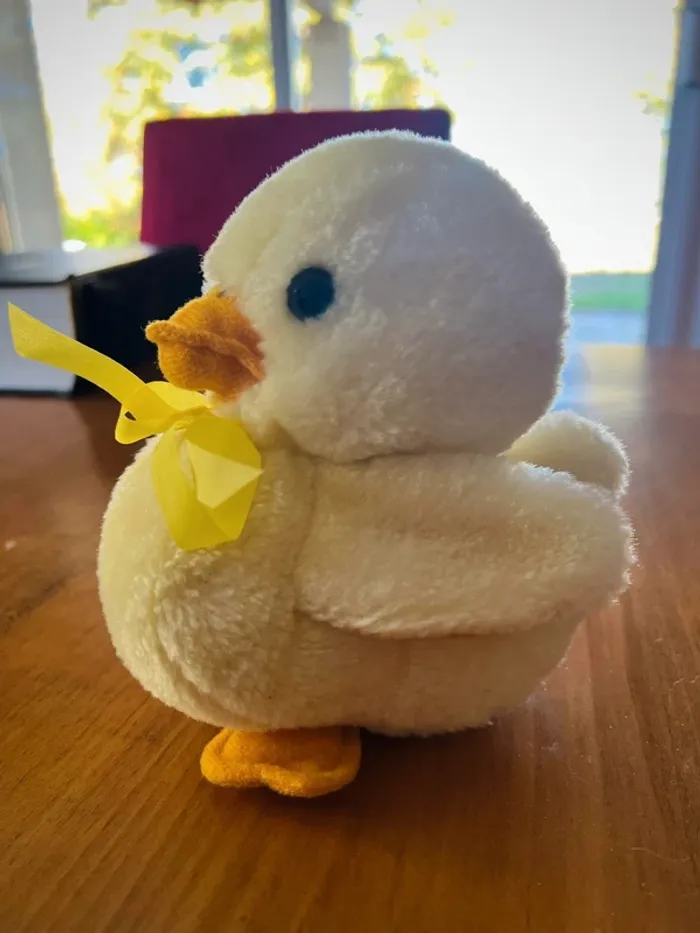 Canard peluche 🦆💛 - photo numéro 3