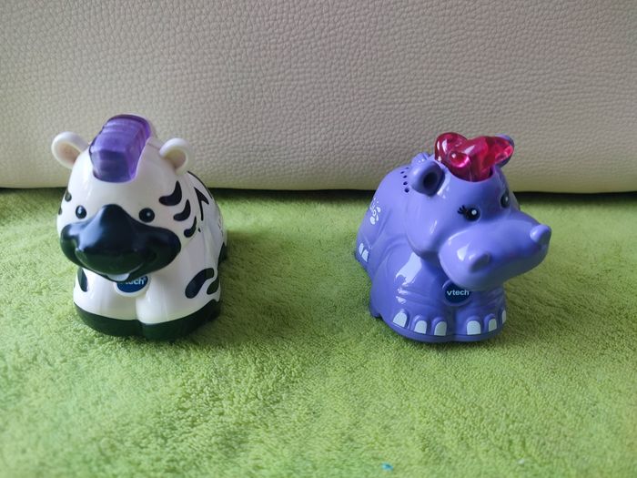 Hippo et zébre tut tut animaux - photo numéro 3