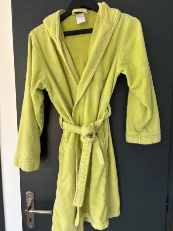Peignoir Carré Blanc 14 ans