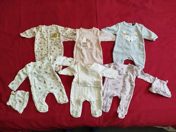 pyjamas taille 1 mois