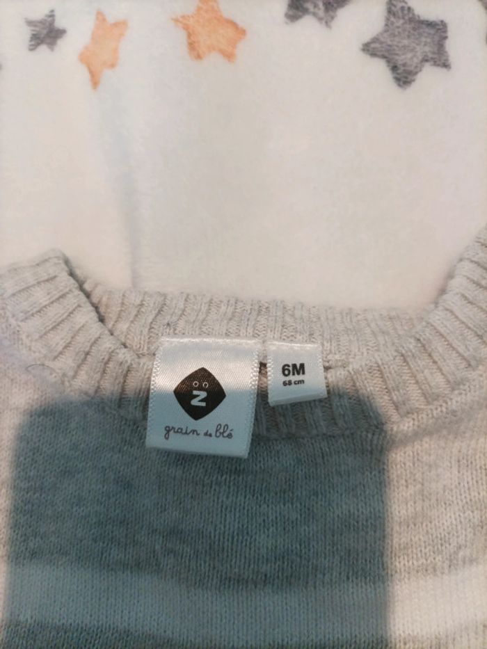 Pull over gris - photo numéro 3