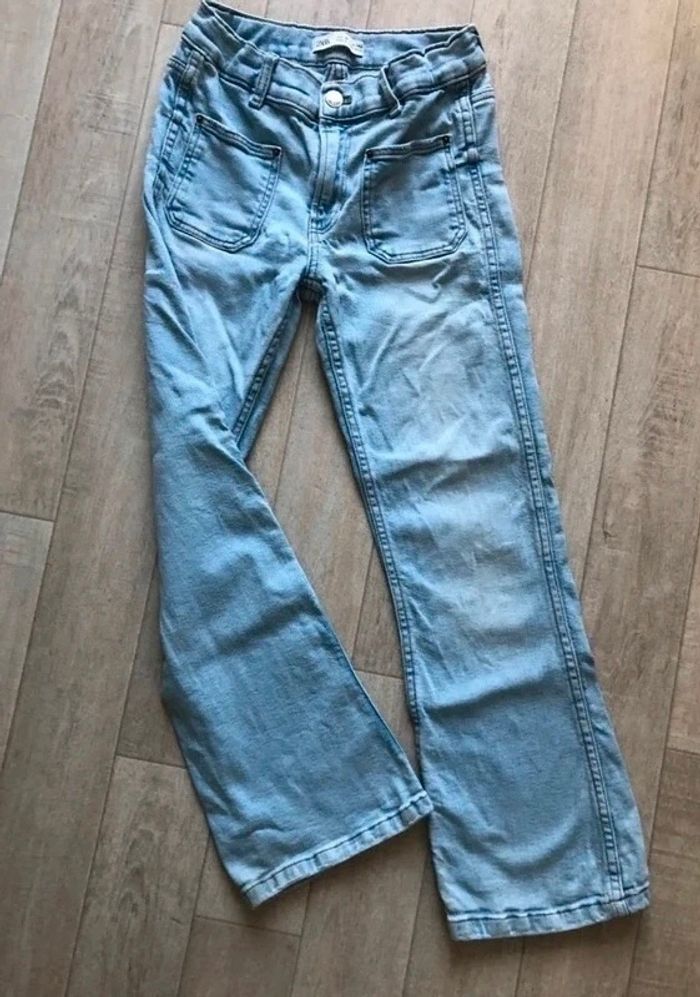 Jean bleu Zara