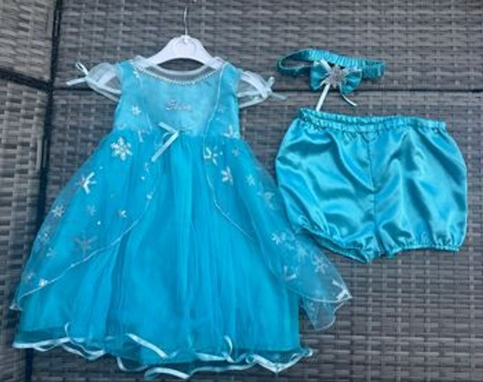 Costume reine des neiges - photo numéro 4