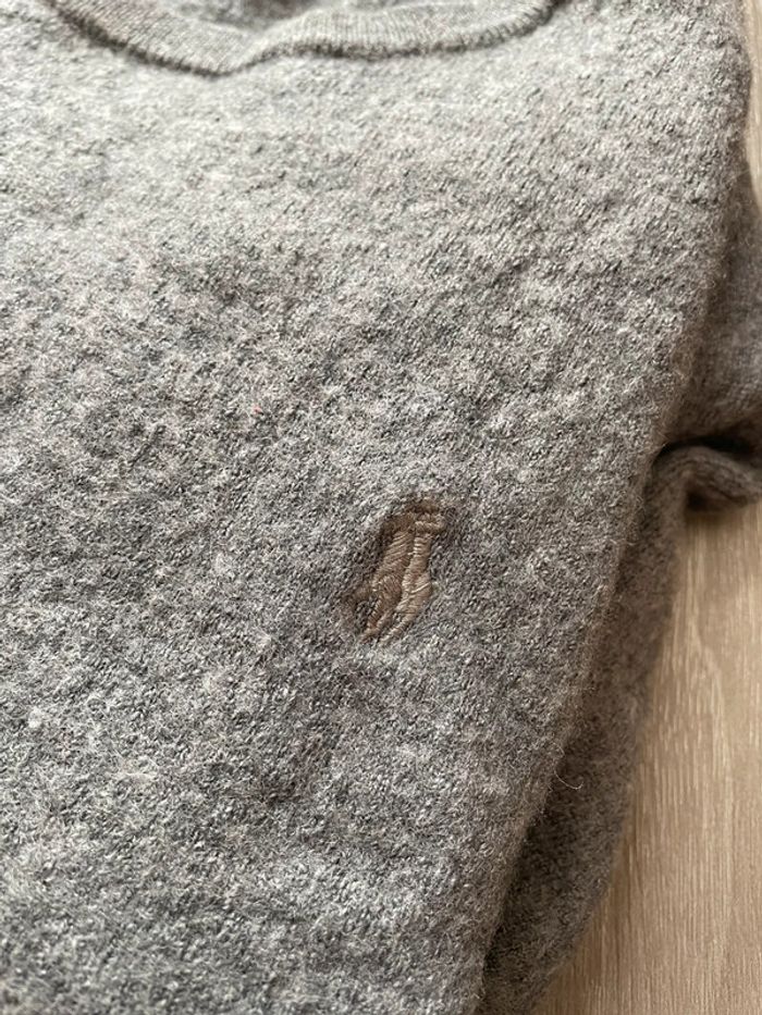 Pull Ralph Lauren gris 🩶 - photo numéro 3