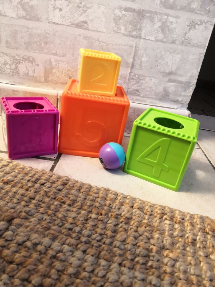 Cubes empilables - photo numéro 3
