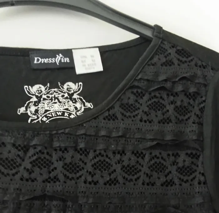 T-shirt femme ⭐ très bon état ⭐ Taille 52 ⭐ dressin - photo numéro 3